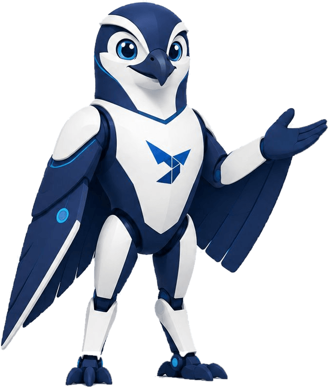 FY, the InfyStrat falcon